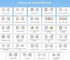 Free PDF24 creator software online PDF tool Screenshot